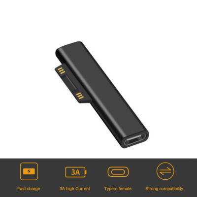 USB Typ C Ladegerät Adapter For Microsoft Surface Pro 7/6/5/4/3 Book/Book 2