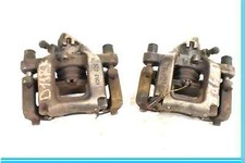 08-17 Mercedes W207 E550 C350 Rear Left Right Brake Calipers Set Of 2 Pc Oem