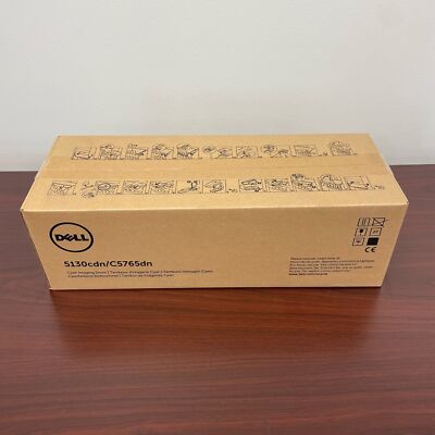 Genuine Dell 5130cdn / C5765dn Cyan Image Drum U163N CT350801