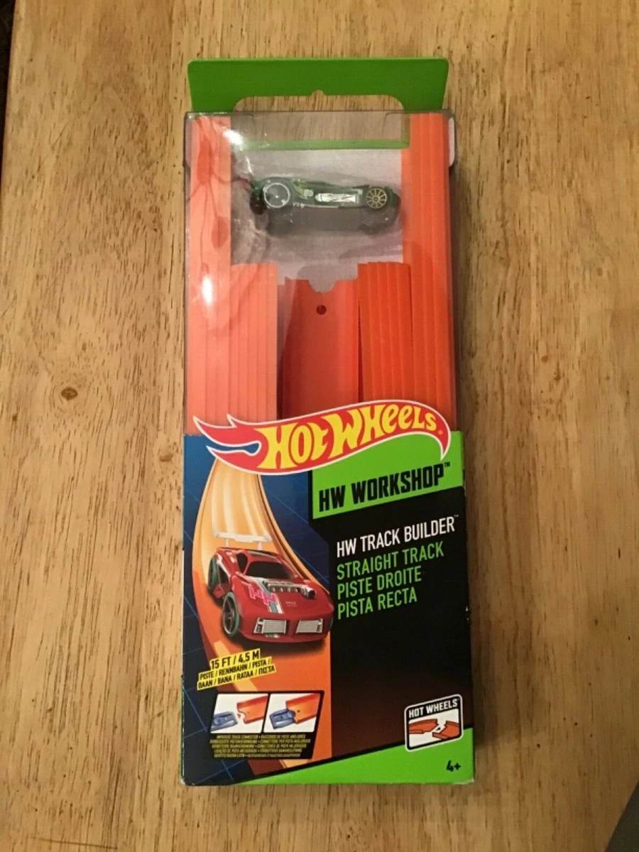 Hotwheels hot wheels track builder straight track 18 tracks and