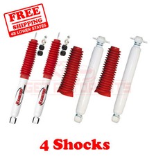 07-17 For Jeep Wrangler Jk 4wd 4 Lift Rs5000x Rancho Shocks