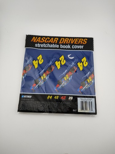 Cubierta de libro elástica reutilizable Jeff Gordon 24 Nascar Kittrich - Imagen 2 de 2