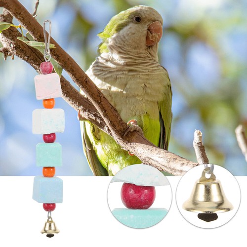 2 Pcs Corde Pierre Molaire offres Jouet Suspendu Parrot À Mâcher Perroquet