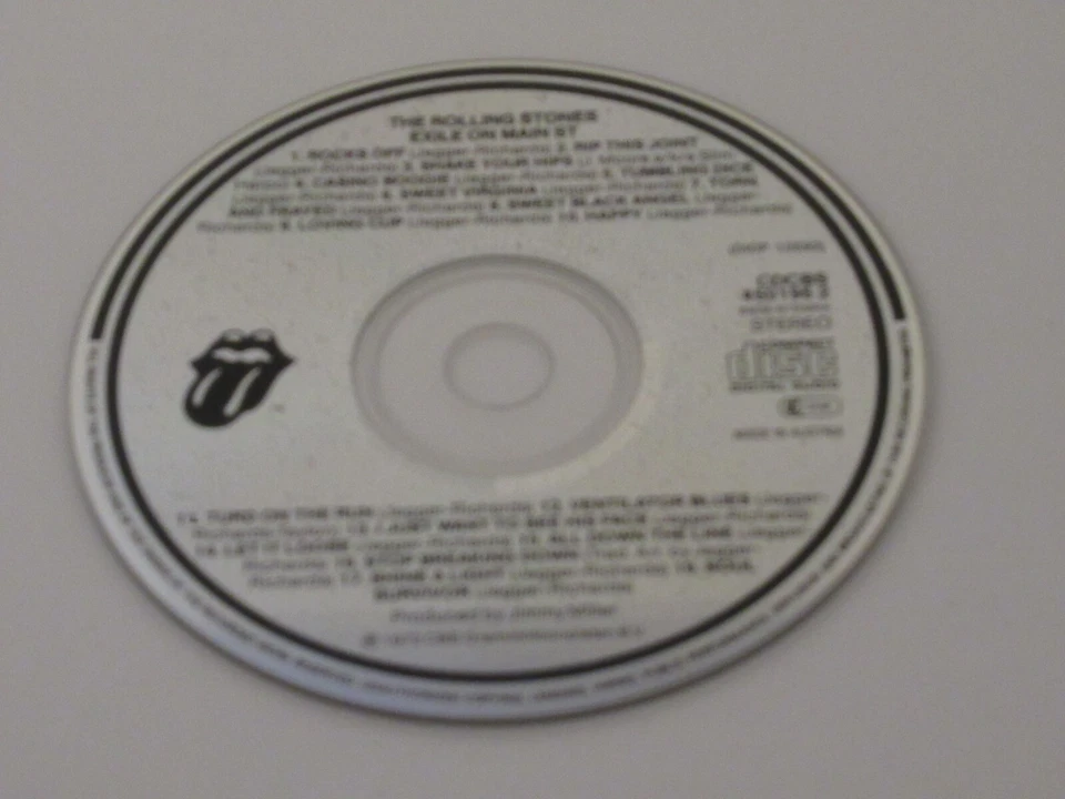 Rolling Stones – Exile On Main St / Rolling Stones Records – 450196 2 CD ALBUM - Bild 2 von 3