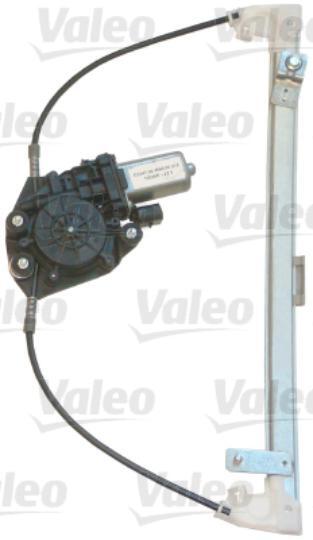 Lève-vitre électrique VALEO 850017 silencieux en acier renforcé pour rénovation auto