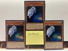 x3 Ghost Mourner & Moonlit Chill (Alt Art) Ultra Rare 3x RA02-EN015 NM)