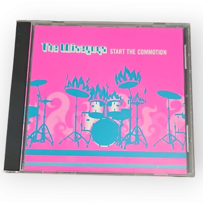 The Wiseguys   Start The Commotion [1999 Promotional CD Single]