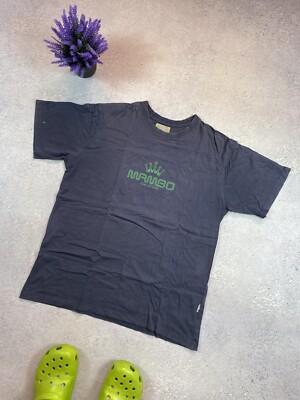 Vintage Mambo men's serf shirt with big logo size large
