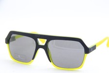 NEW ALEXANDER MCQUEEN MCQ 0046/S G1IYI1 BLACK YELLOW AUTHENTIC SUNGLASSES 58-18