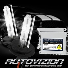 Autovizion Xenon Headlights Hid Kit Slim Conversion 9006 H4 H7 H10 H11 H13 5202