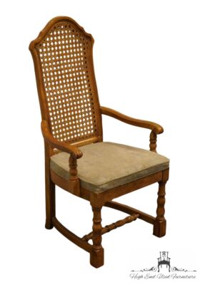DREXEL HERITAGE Chartwell Collection Cane Back Dining Arm Chair