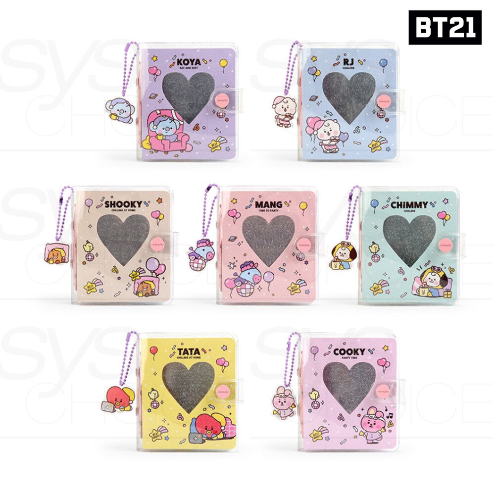 BTS BT21 Official Goods BINDER Collect Book Party Ver + Tracking