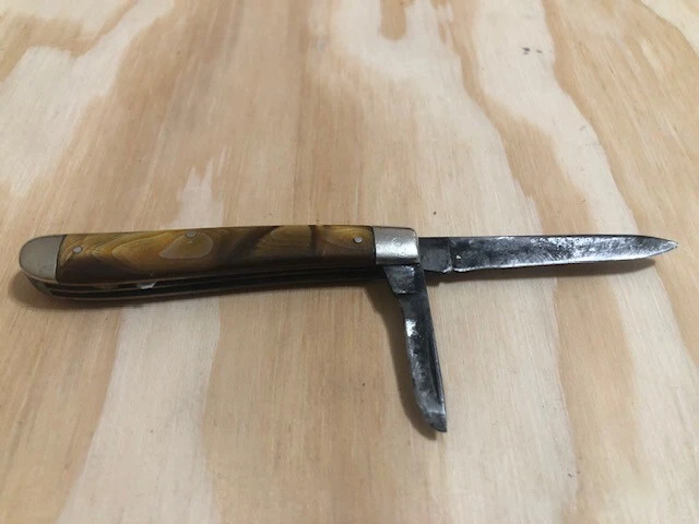 Schatt & Morgan cutler Titusville pa ( 2 blade ) pocket knife — Great Condition. - Image 2 of 3