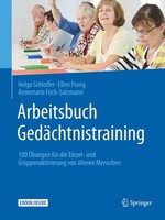 Arbeitsbuch GedäChtnistraining, Helga Schloffer