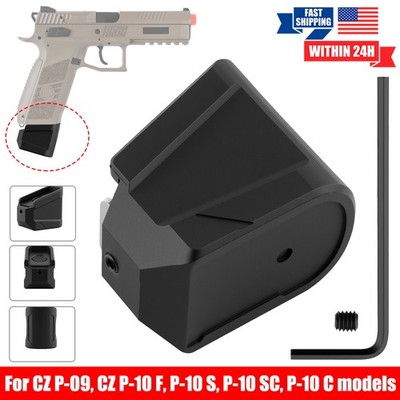 For CZ P-09, CZ P-10 F, CZ P-10 SC, CZ P-10 C - Enhanced Added Weight Extension