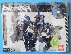 LEGO 8902 - Vezok - BIONICLE / Piraka - 2006 - complete