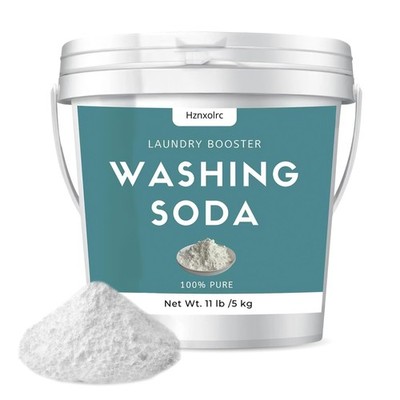 Washing Soda 11 lb Sodium Carbonate 100% Pure Household Cleaner Super Laundry