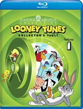 LOONEY TUNES COLLECTORS VAULT VOLUME 1 New Blu-ray Warner Archive 50 Toons