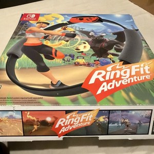 Nintendo Switch Ring FIT Bundle | eBay