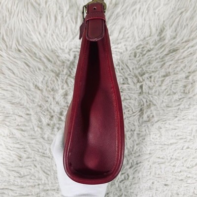 Made In USA Old Coach 4106 Small Satchel Black Soho Vintage Japan