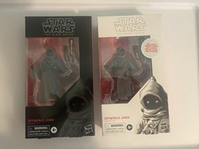 SWTBS 6  scale lot of 2 Offworld Jawas, NIB; ...