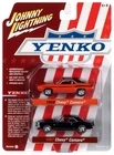 Johnny Lightning Yenko 1969 Chevy Camaro & 1967 Chevy Camaro - 2 Pack 1:64 Car