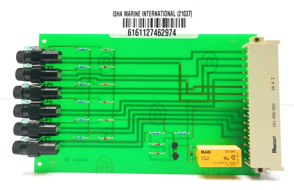 PANDUIT 101-932-053 CIRCUIT BOARD - Image 2 of 4