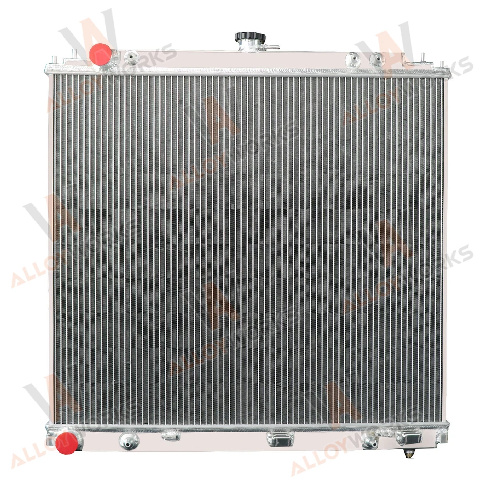 3 Row Radiator For Nissan Navara D40 Pathfinder R51 YD25 2.5 Diesel 05-12 2009 - Image 2 of 4