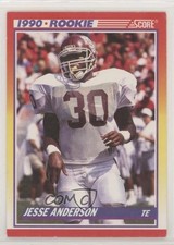 1990 Score 1990 Rookie Jesse Anderson #633 2u3