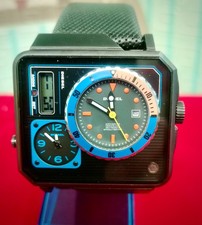 Vintage And Rare DIESEL DZ-7243 Analog/Digita...
