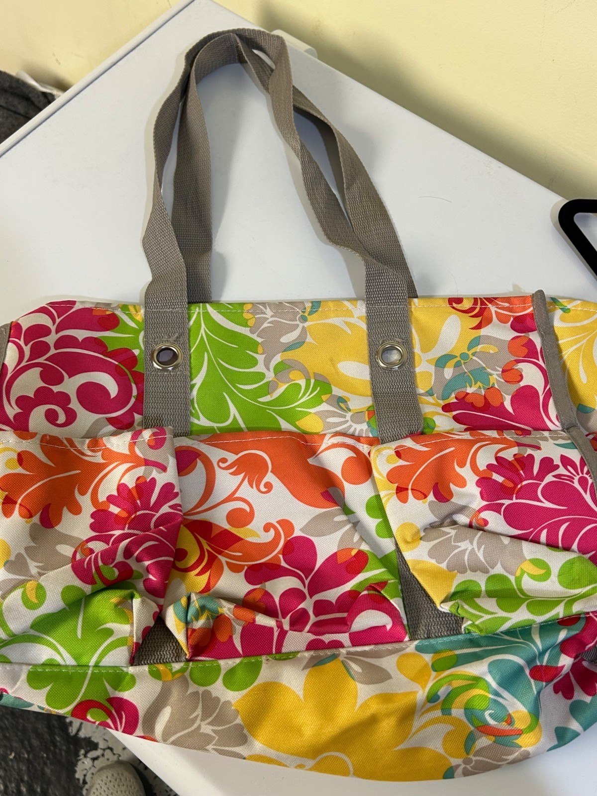 Thirty One Small Tote Bag for Everyday Essentials and Stylish Carry