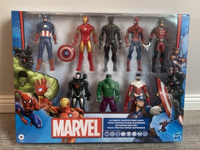 Hasbro Marvel Ultimate Protectors Action Figuren 8Pack Sammelfiguren Superhelden