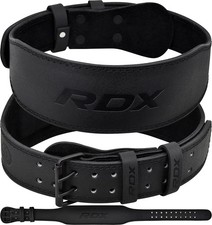 RDX Weight Lifting Belt Gym Fitness, L Fits 28 to 32 Inches, Black 4 Inch