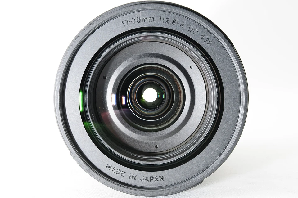 [Top MINT in BOX] Sigma 17-70mm F2.8-4 DC MACRO Nikon Mount Zoom Lens From JAPAN - Image 4 of 4