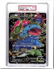 2016 Pokemon XY Venusaur EX Jumbo Black Star Promo BSP #XY123 PSA 8 NM-MT