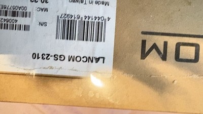 LANCOM GS-2310 Desktop Gigabit Managed Switch Neu