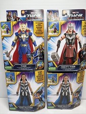 Marvel Thor: Love  Thunder Thor Action Figure Lot 4 Figures NEW