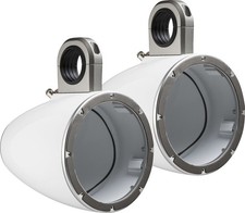 Kicker 43KMTES8W 8" Dual White Tower Enclosures