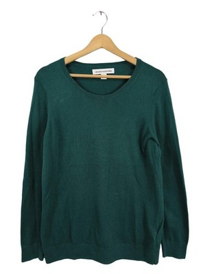 AMAZON ESSENTIALS Feinstrickpullover Damen Pullover Gr. DE 42 grün Casual-Look