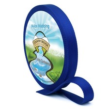 Country Brook Design  3/4 Inch Royal Blue Heavy Duty Nylon Webbing, 10 Yards