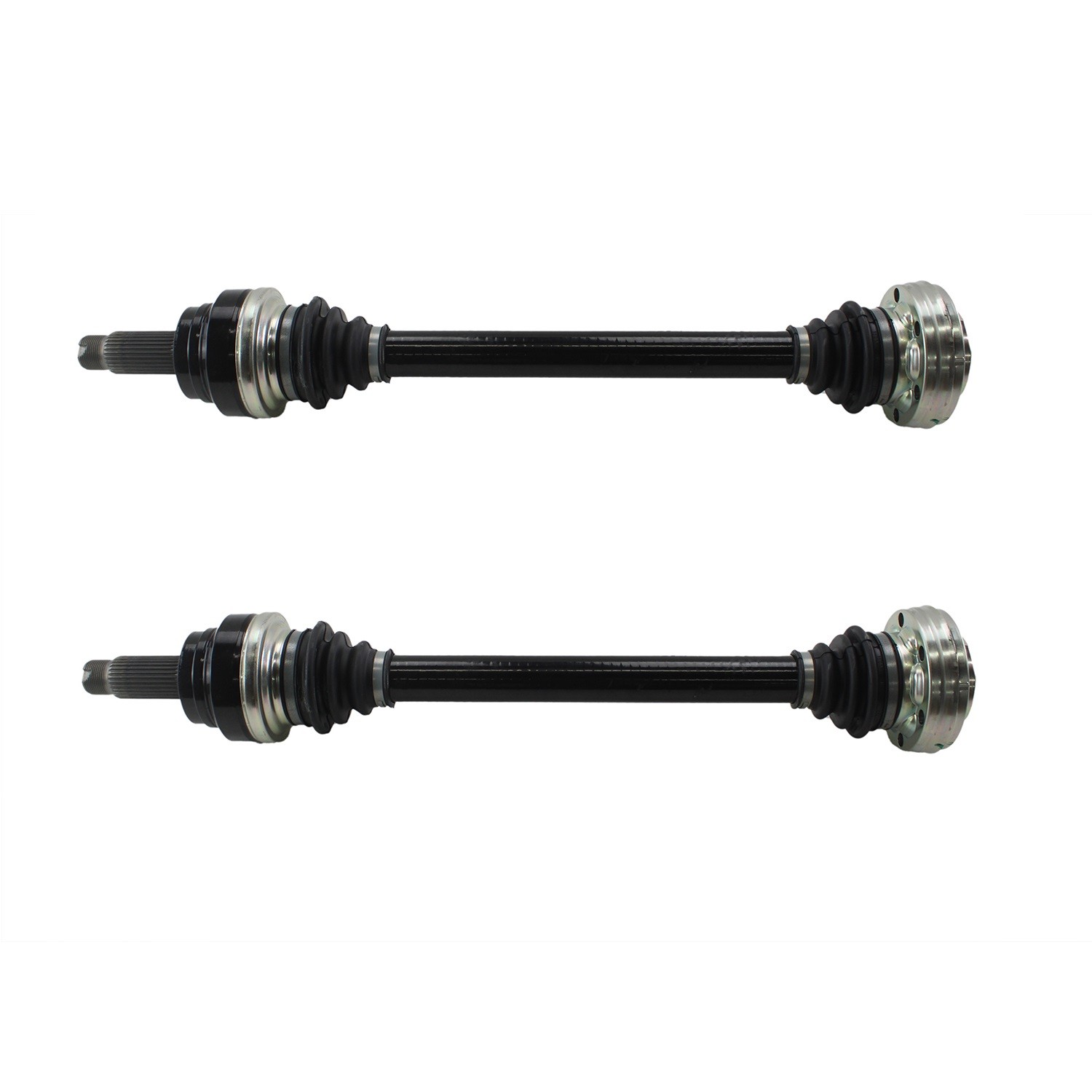 OEM Set of 2 Rear CV Axle Assemblies for BMW E71 F15 X5 X6