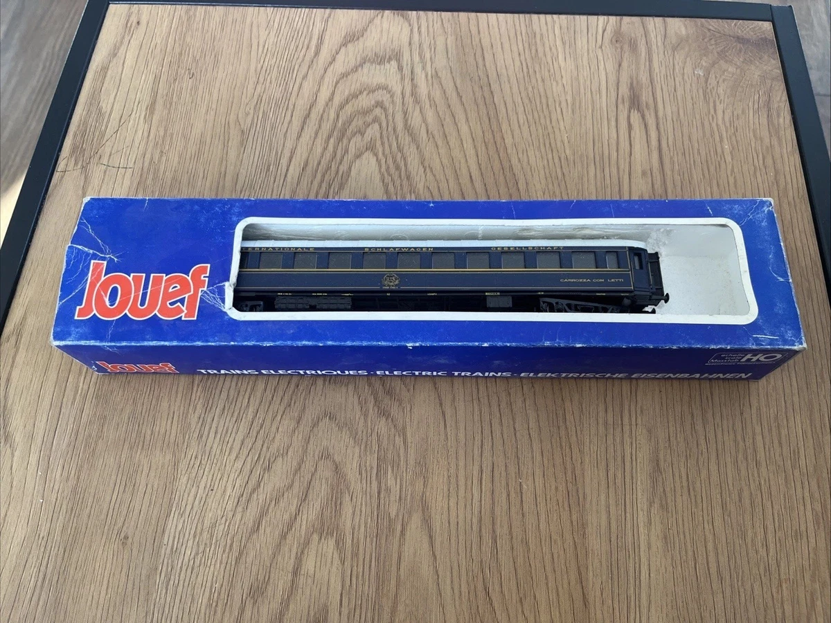 Wagon Lits CIWL JOUEF n° 5006 gamme Junior HO 1/87e T.B.E