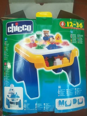 Chicco Interaktiver Elektronischer Tisch 12-36 Monate, Sounds, Lichtspiele, Build