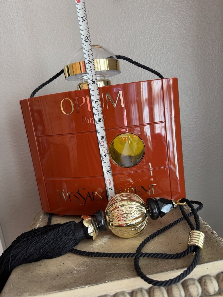 Opium Perfume Factice Display Bottle YVES SAINT LAURENT Huge
