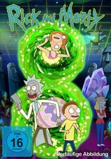 Rick and Morty: Die komplette 8. Staffel (DVD) Sarah Chalke Spencer Grammer