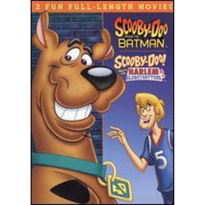 The Scooby-Doo :Meets Batman / Meets Harlem Globetrotters (DVD, 2009)