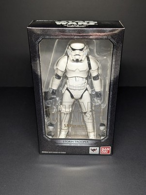 S.H. Figuarts Star Wars Stormtrooper New Hope First Release Bandai 2015 NEW