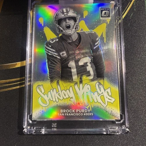 2025 Donruss Optic Brock Purdy Base (RAW)