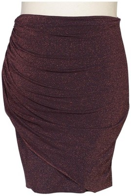 CHIARA BONI La Petite Robe Rock Damen Damenrock Gr. EU 38 (IT 44) Lila #ckon73m