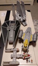Star Wars Micro Galaxy Squadron Ala en Y Emisión Roja Navaja Cresta Transbordador Imperial